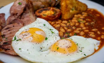 Monthly Mens Breakfast